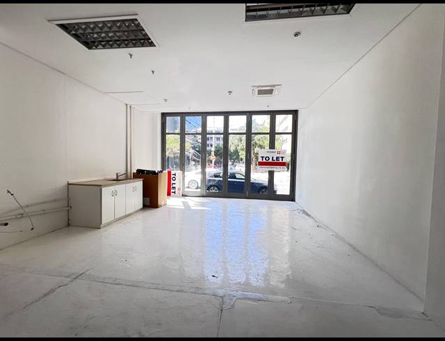 100M² RETAIL TO LET IN CAPE TOWN CITY CENTRE